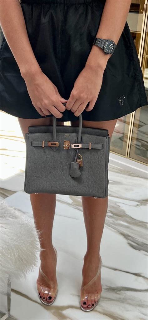 Hermes Birkin Rose Gold Hardware 